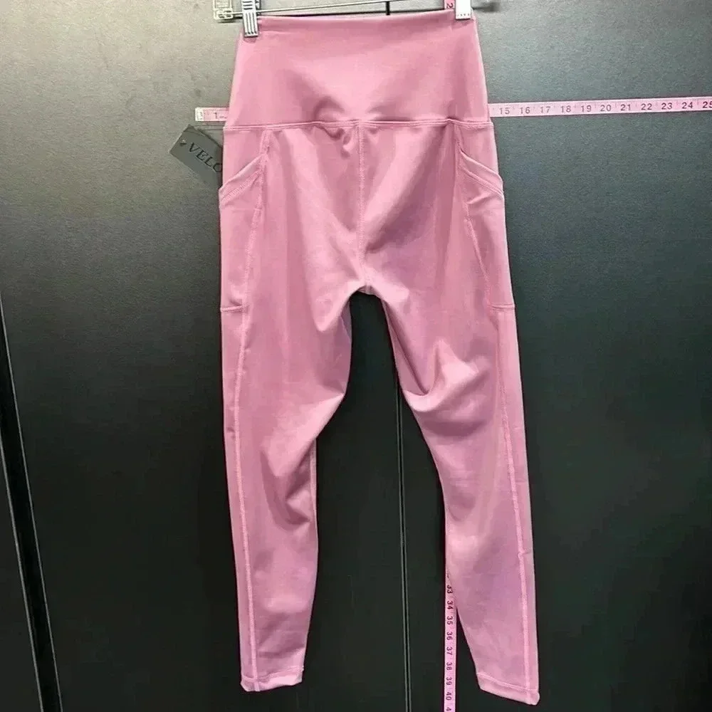 Velocity Parker Basic high waist,full length,athletic,ldouble pocket leg pockets